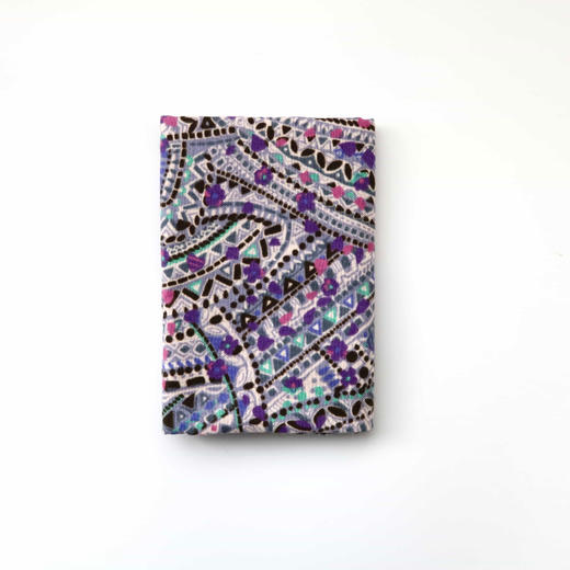 HUJI祤集小方巾插画中性风小印花 商品图1