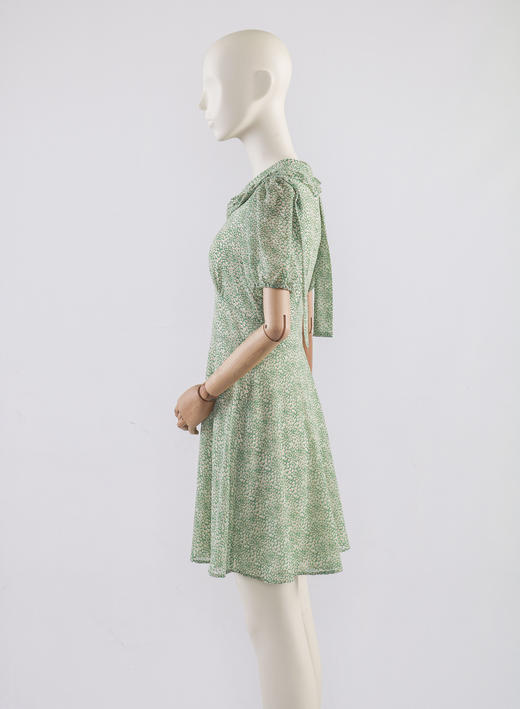 水手领减龄小个子连衣裙 商品图2