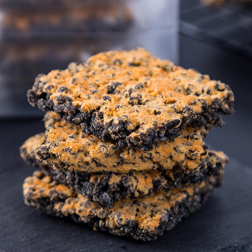 【8.24内购会】368g袋酷琦黑金锅巴（蟹香蛋黄/肉松蟹黄味）仅限延陵店购买，泰富百货13楼提货，提货截止时间8月27日17点前 商品图2