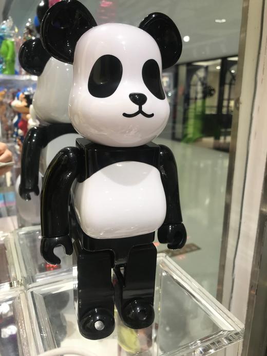 Bearbrick milk panda 男生-400% 商品图0