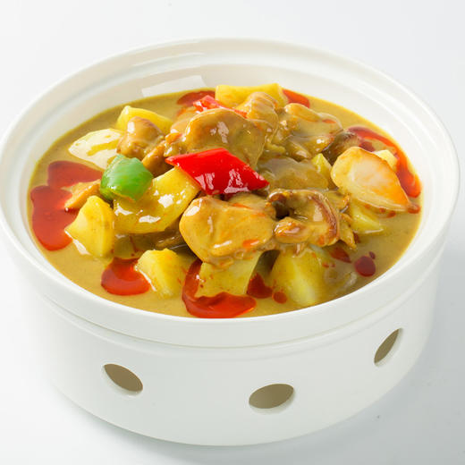 马来西亚咖喱鸡2盒（半成品） 商品图0