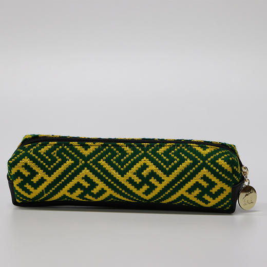 云南非遗傣族织锦笔袋 商品图4