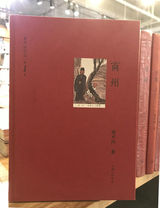贾平凹作品集限量珍藏版（全20卷）限量3000套，编号59，签名版 商品图2