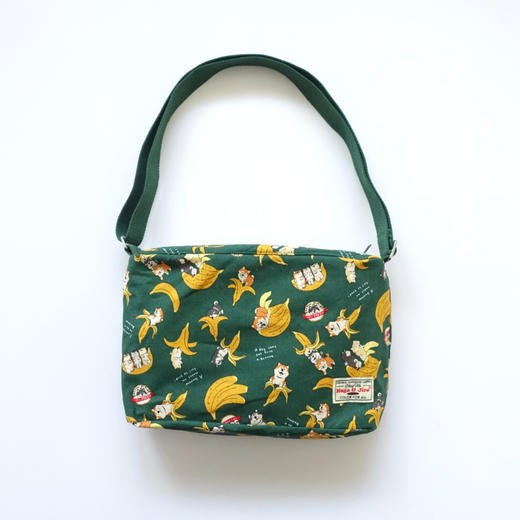 HUJI祤集Sling斜挎包插画香蕉阿柴 商品图0