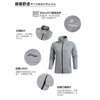 李宁花灰开衫AWDK346-1外套运动休闲 商品缩略图3