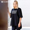 AUMNIE 全棉高低宽松T恤 / Hi Lo Oversize Cotton Tee 商品缩略图2