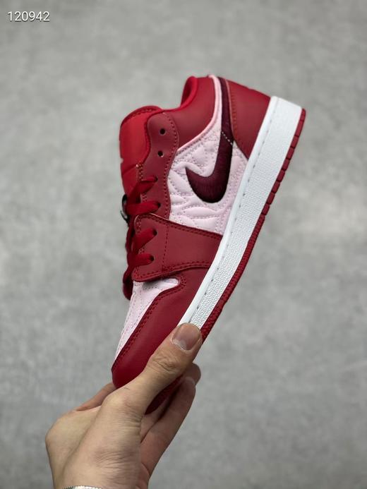 Air Jordan 1 Low 白红 圣诞节低帮 官方同步新色 原装级产物 商品图2