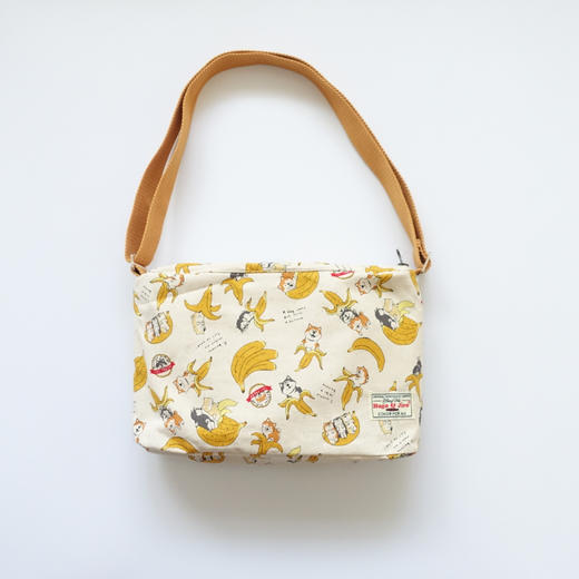 HUJI祤集Sling斜挎包插画香蕉阿柴 商品图3