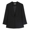 METTE2021年春夏新品女士西服外套职场通勤黑色小西装休闲外套 商品缩略图6
