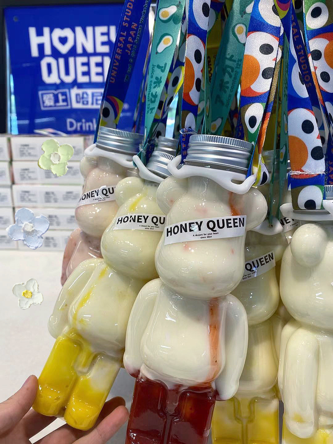 小熊饮料瓶背带50根起包邮