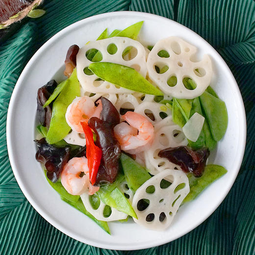 荷塘小炒（半成品） 商品图2