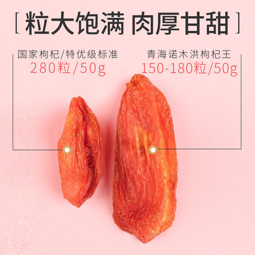 诺木洪枸杞500克/袋 商品图1