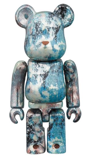 【现货】收藏系列 Be@rbrick 400%系列 大理石 5代 商品图1