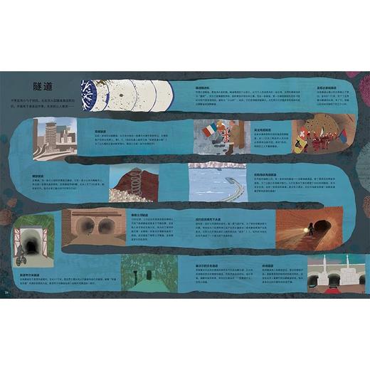 《洞》4-8岁 童年对于植物分类的阅读回忆一下子涌心头，它用百科的方式，把我们几乎熟视无睹的洞以全新的分类，图文并茂地例举了二百多种洞的介绍，使我对于洞洞有了全新的、有序的认识。 商品图3