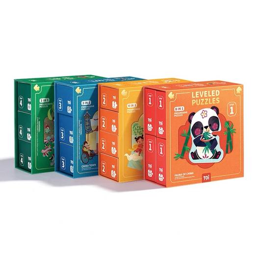 TOI图益儿童国风进阶拼图 商品图1