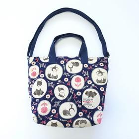 HUJI祤集HoriSling手提斜挎包插画动物小森林