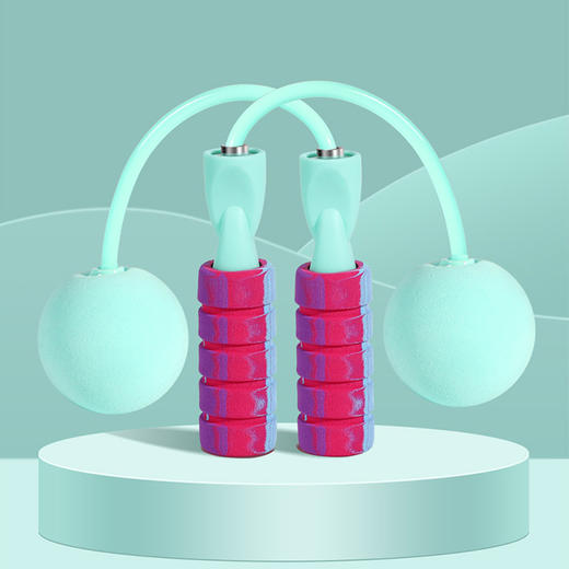 【超静音无绳暴汗绳】轻松暴汗，抖音网红新款负重轴承跳绳，成人男女健身器材父亲节礼物新年礼盒年货礼盒 商品图3