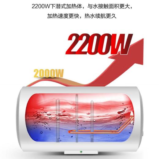 海尔（Haier）电热水器ES100H-CK3(1) 商品图1