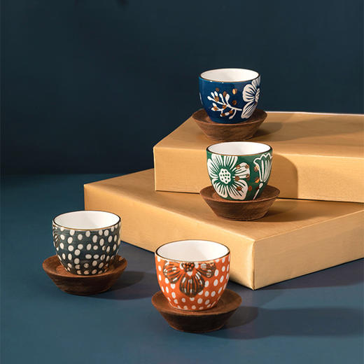 JOYYE卓艺套9四季茶具TFT0519277家用陶瓷手绘 商品图1