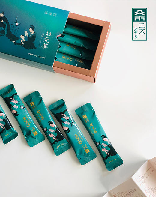 二不·归元茶礼盒装 商品图1