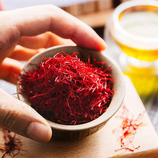 【特级藏红花】秒杀158一罐！（5克）异域臻品，化瘀疏通 商品图9