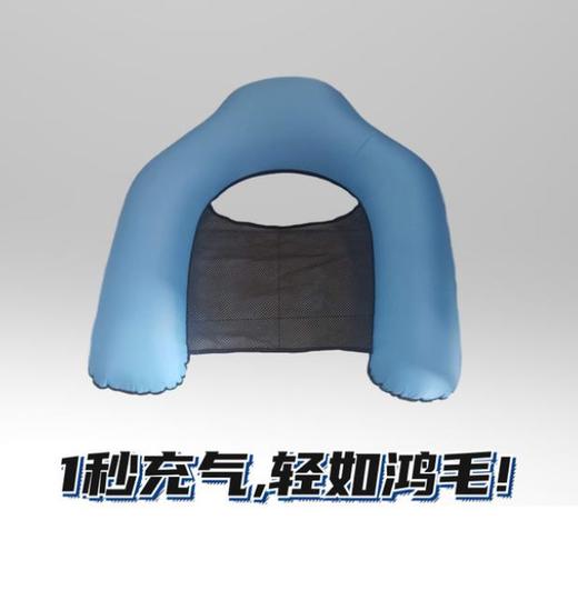 【健身】*水上浮椅水上浮床 一秒充气床 懒人沙发 游泳圈 商品图0