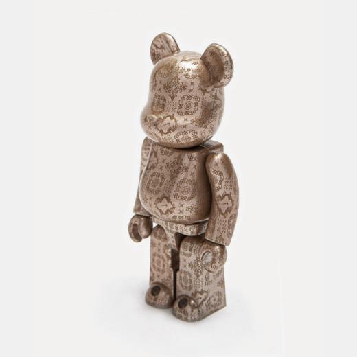 收藏系列 Be@rbrick 400%系列 蓝丝绸 商品图2