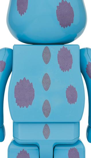 收藏系列 Be@rbrick 1000%系列 怪物大学 毛怪 商品图2