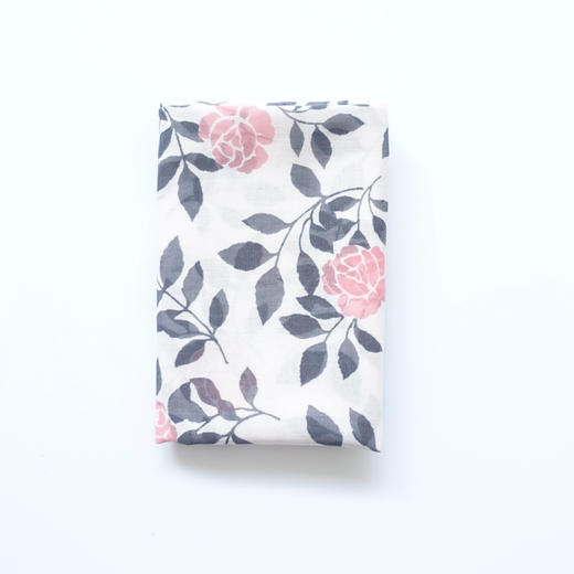 HUJI祤集小方巾插画素雅印花 商品图4