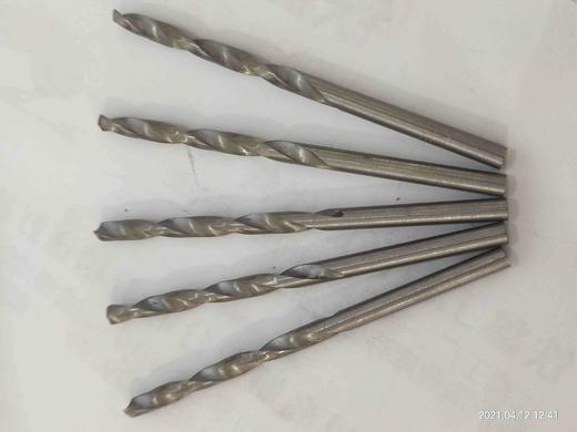 【货号01060】4MM麻花钻头高速钢钻头电钻钻头4毫米钻头电钻配件 商品图5