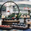 中式典雅甜品台（勿拍，请咨询客服） 商品缩略图0