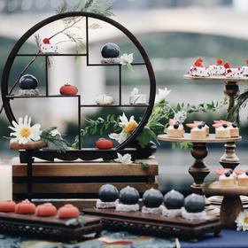 中式典雅甜品台（勿拍，请咨询客服）