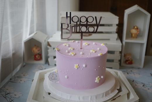 紫色小花朵 商品图4