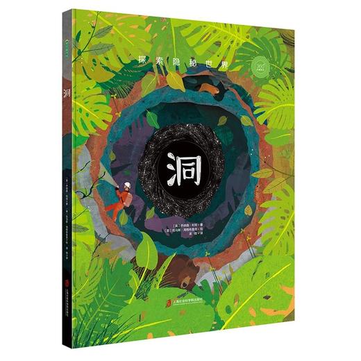 《洞》4-8岁 童年对于植物分类的阅读回忆一下子涌心头，它用百科的方式，把我们几乎熟视无睹的洞以全新的分类，图文并茂地例举了二百多种洞的介绍，使我对于洞洞有了全新的、有序的认识。 商品图0