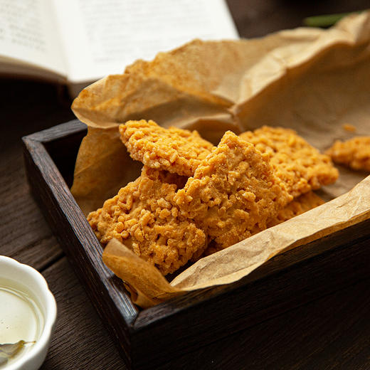 养瑞和｜咸蛋黄蟹粉锅巴200g/袋 酥脆鲜香 口感嘎嘣脆 商品图1