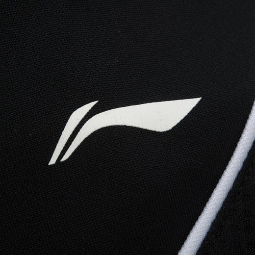 李宁短裤女AAPJ162-2基础黑运动跑步健身透气 商品图1