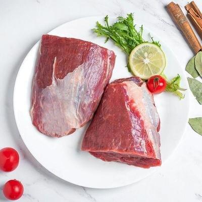 黄牛鲜牛腿肉450g-500g 【活牛现宰】 商品图1