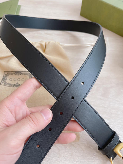 GG经典腰带3.0宽度 商品图5