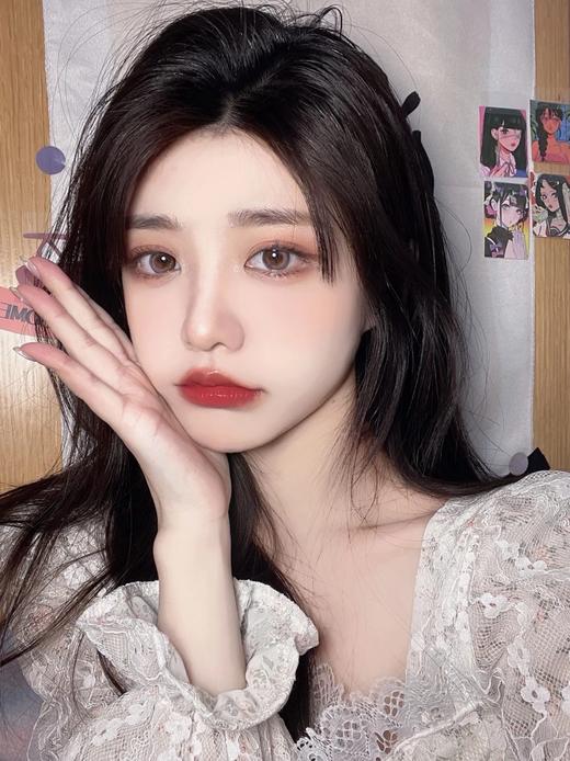 半年抛 susugirl 美瞳 月亮女神粉 商品图10