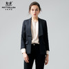 METTE2021年春夏新品女士西服外套职场通勤黑色小西装休闲外套 商品缩略图0