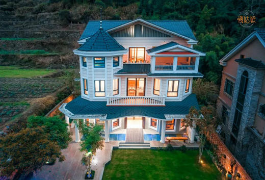 丽水慢姑娘青溪山居泳池别墅轰趴 商品图2