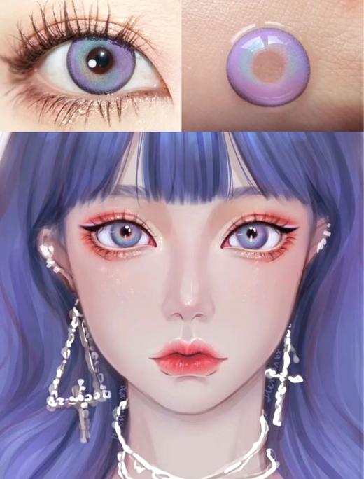 susugirl 半年抛 赛高紫 商品图1