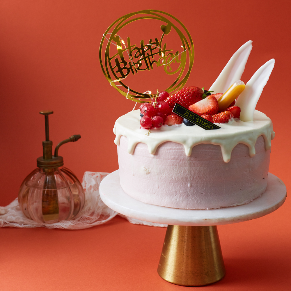 【莓好时刻】2磅 树莓奶油草莓夹心