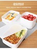 日本YAMADA冰箱保鲜盒套装微波饭盒便当盒水果储物盒密封食品饭盒 商品缩略图3
