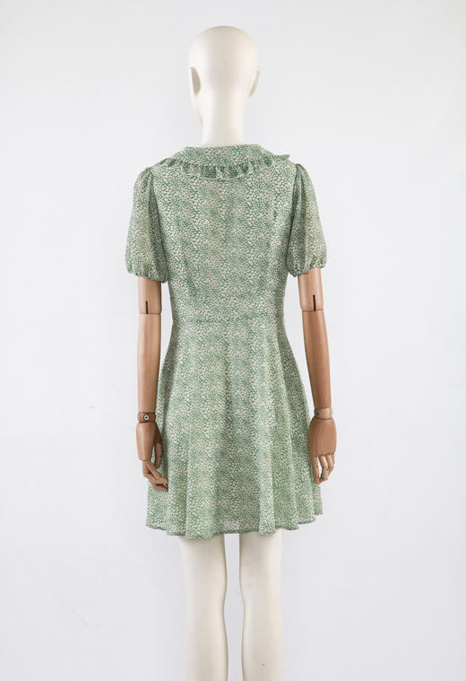 水手领减龄小个子连衣裙 商品图3