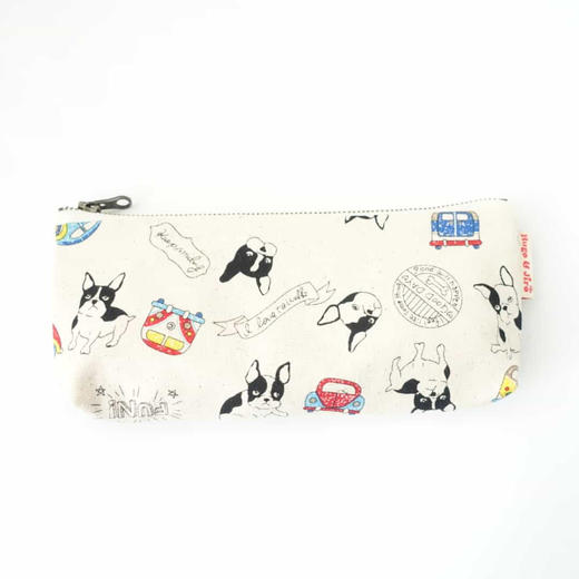 HUJI祤集笔袋插画fun法斗 商品图0