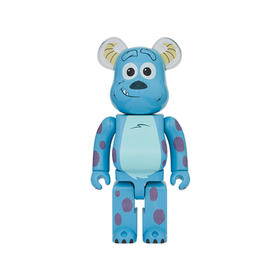 收藏系列 Be@rbrick 1000%系列 怪物大学 毛怪