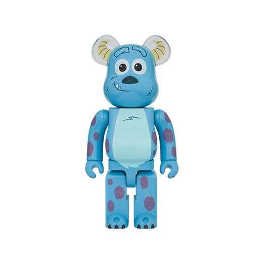 收藏系列 Be@rbrick 1000%系列 怪物大学 毛怪 商品图0