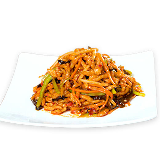鱼香鸡丝（半成品） 商品图1