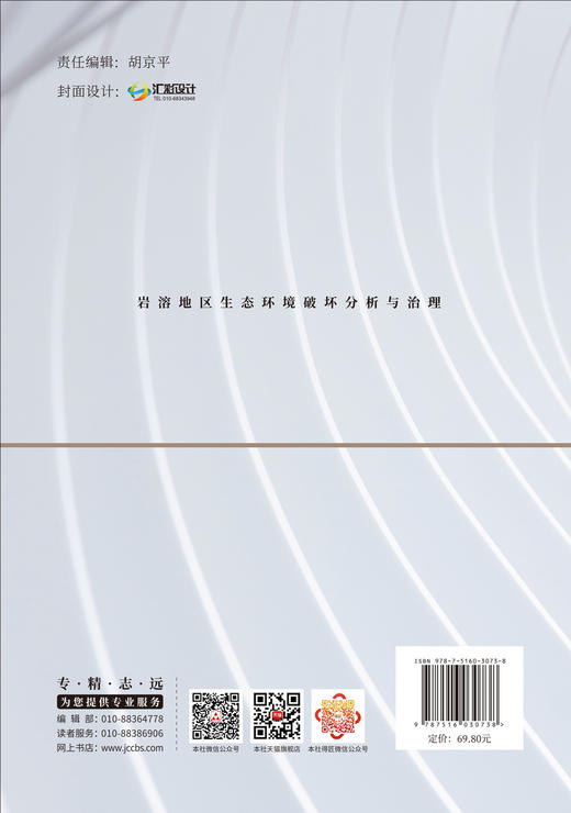 岩溶地区生态环境破坏分析与治理 商品图1